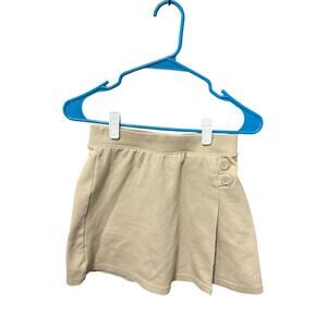 Cat & Jack Khaki Uniform Skort - L (10-12)